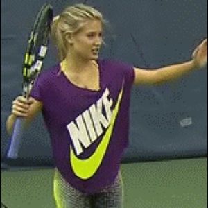 Nike signal loose t-shirt in purple